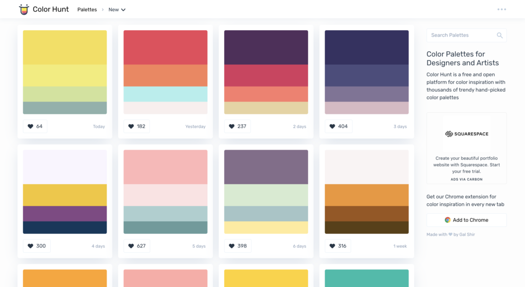 outils palette de couleurs pour améliorer le design de vos powerpoint