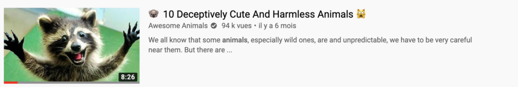 miniature youtube animals