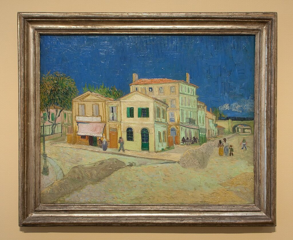 Maison Jaune Van Gogh