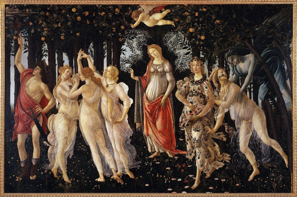 Le Printemps de Botticelli