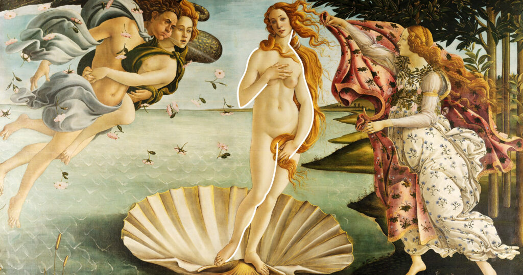 La Naissance de Venus de Botticelli Analyse